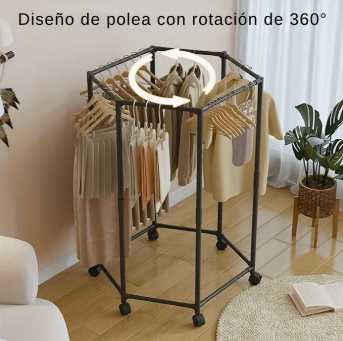 TENDEDERO ROPA REDONDO